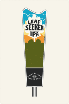 Tap Sticker – Leaf Seeker