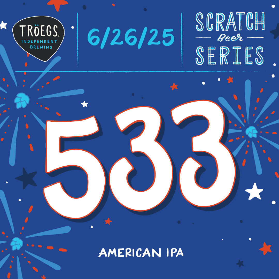 Scratch #533 release @ Tröegs Brewery