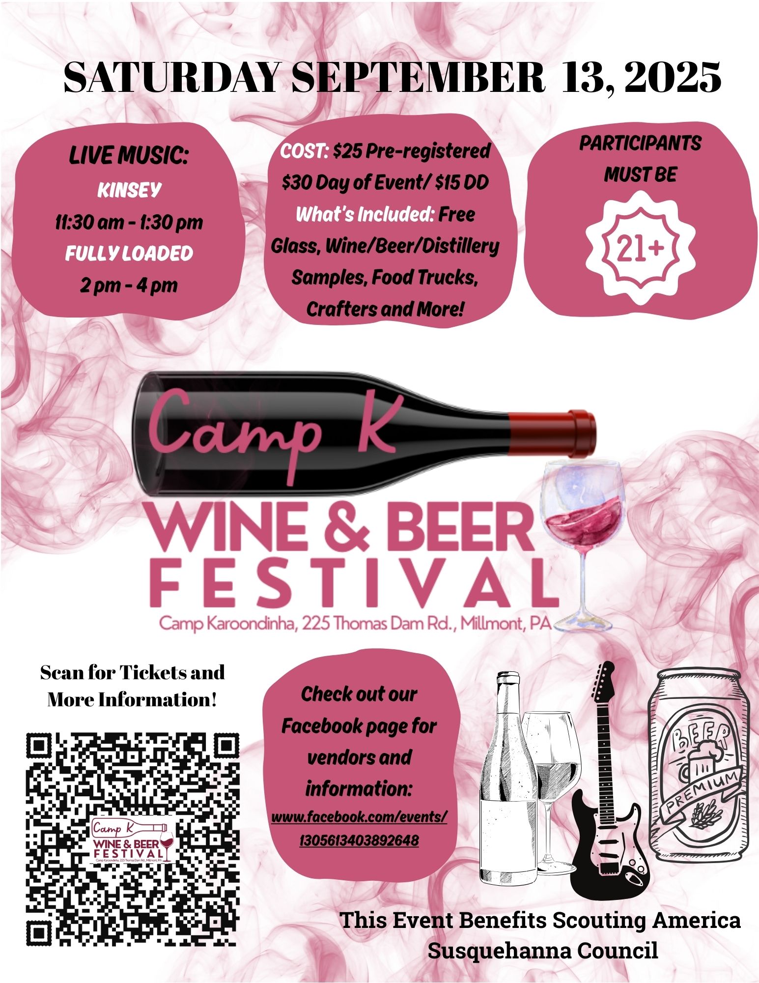 Camp K Wine & Beer Festival @ Camp Karoondinha