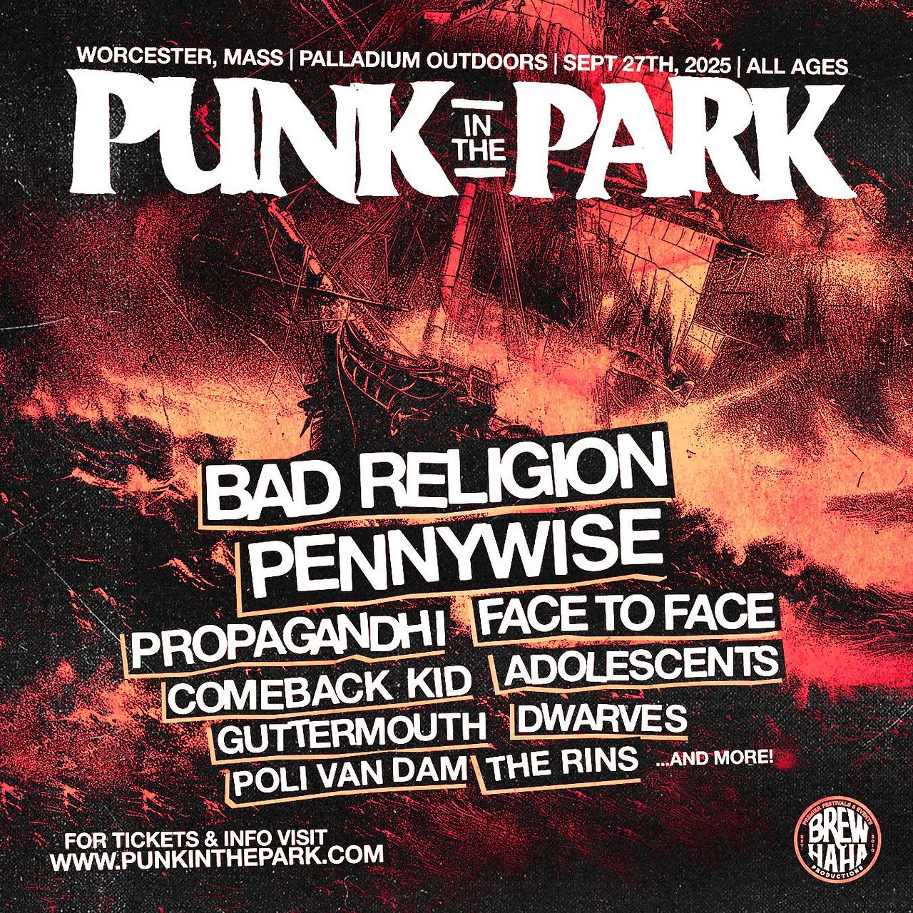 Punk in the Park @ Palladium Outdoors