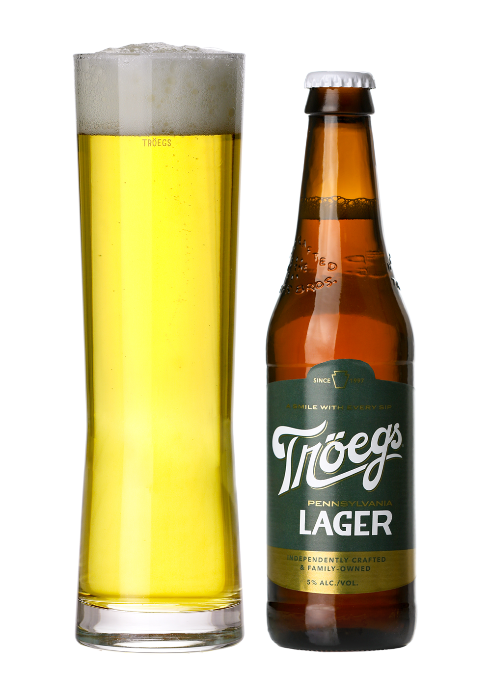 Pennsylvania Lager by Troegs Independent Brewing