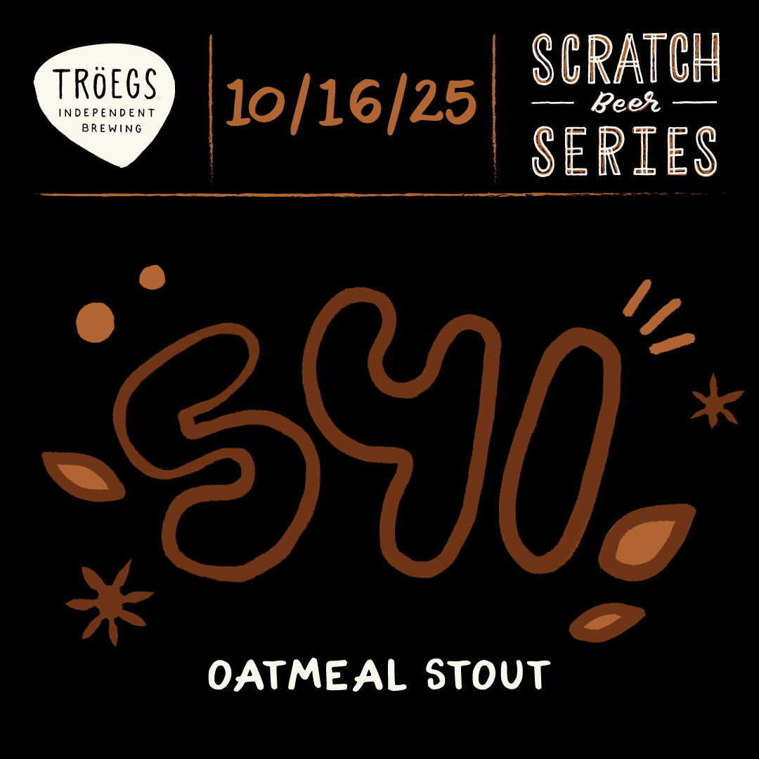 Scratch #541 release @ Tröegs Brewery