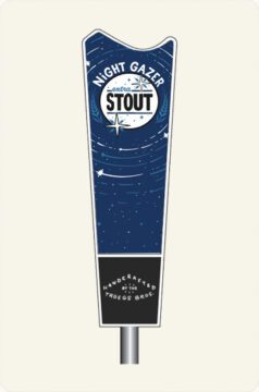 Tap Sticker – Night Gazer Extra Stout