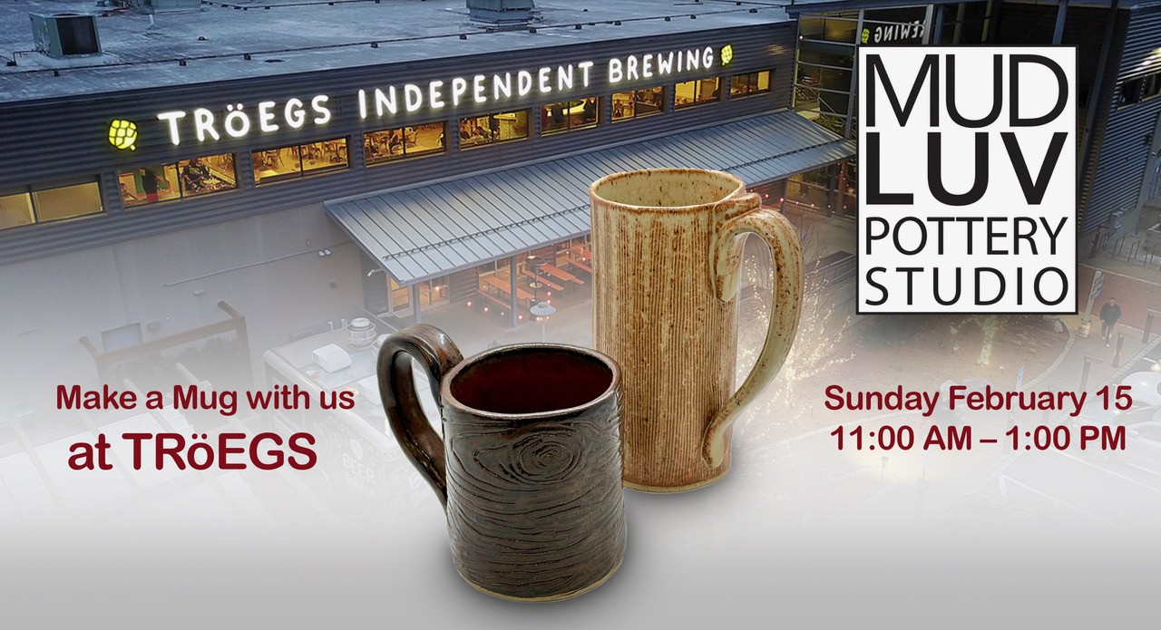 Pottery Class @ Tröegs Brewery