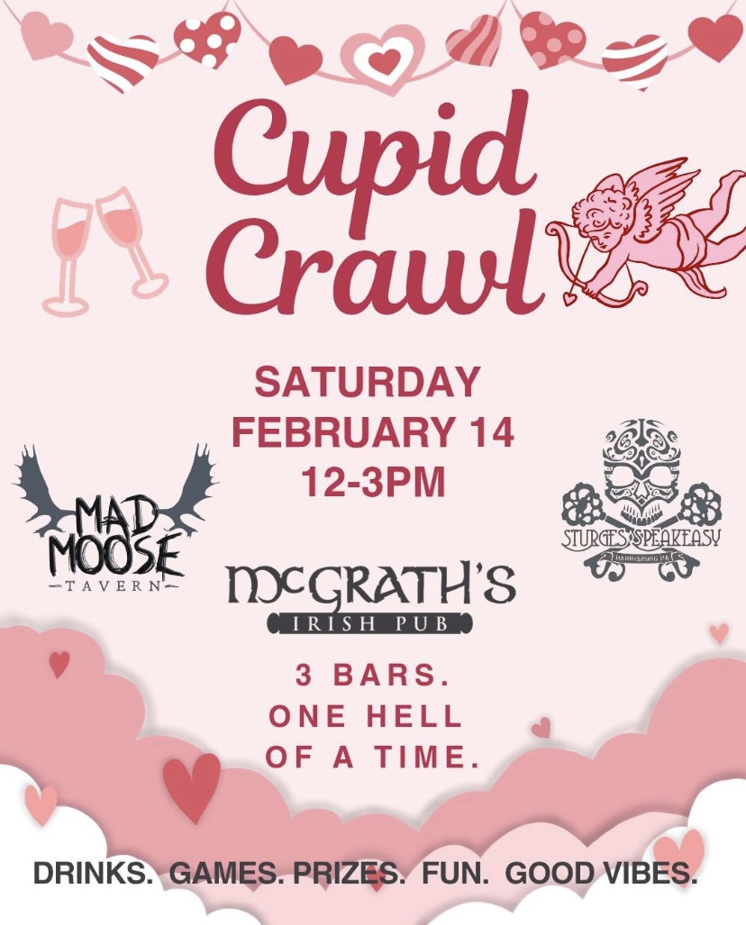 Harrisburg Cupid Crawl