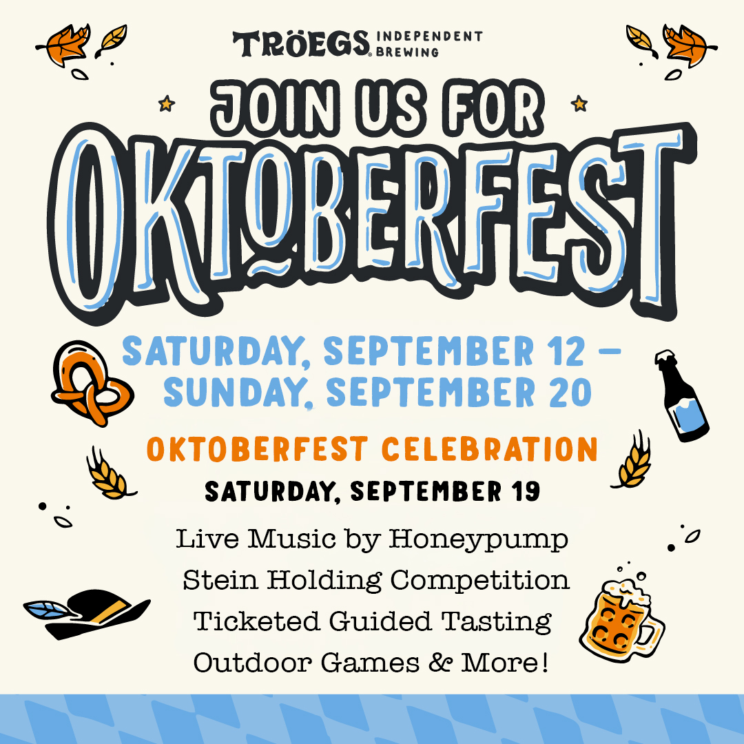 Tröegs Oktoberfest @ Tröegs Brewery