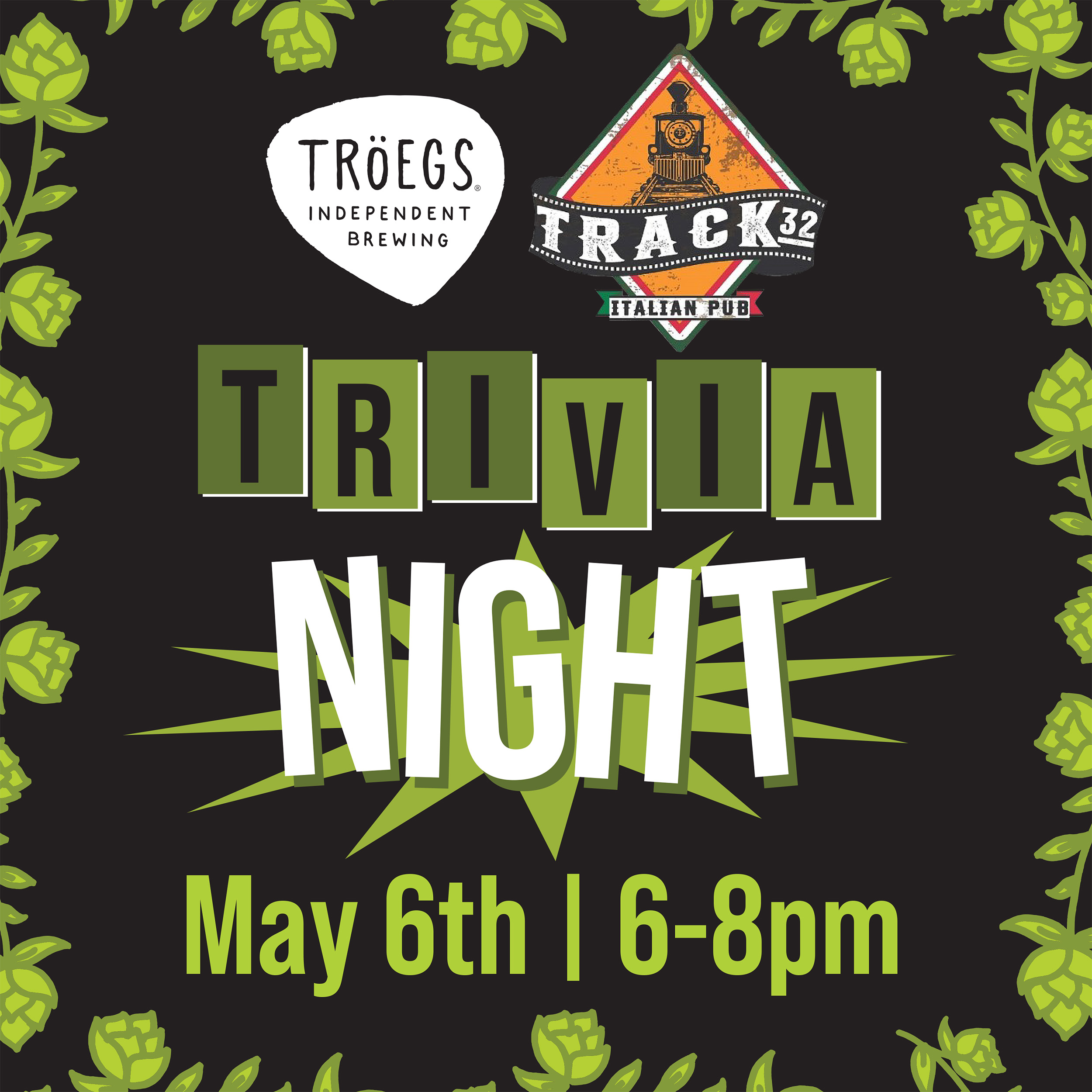 Tröegs Trivia Night @ Track 32
