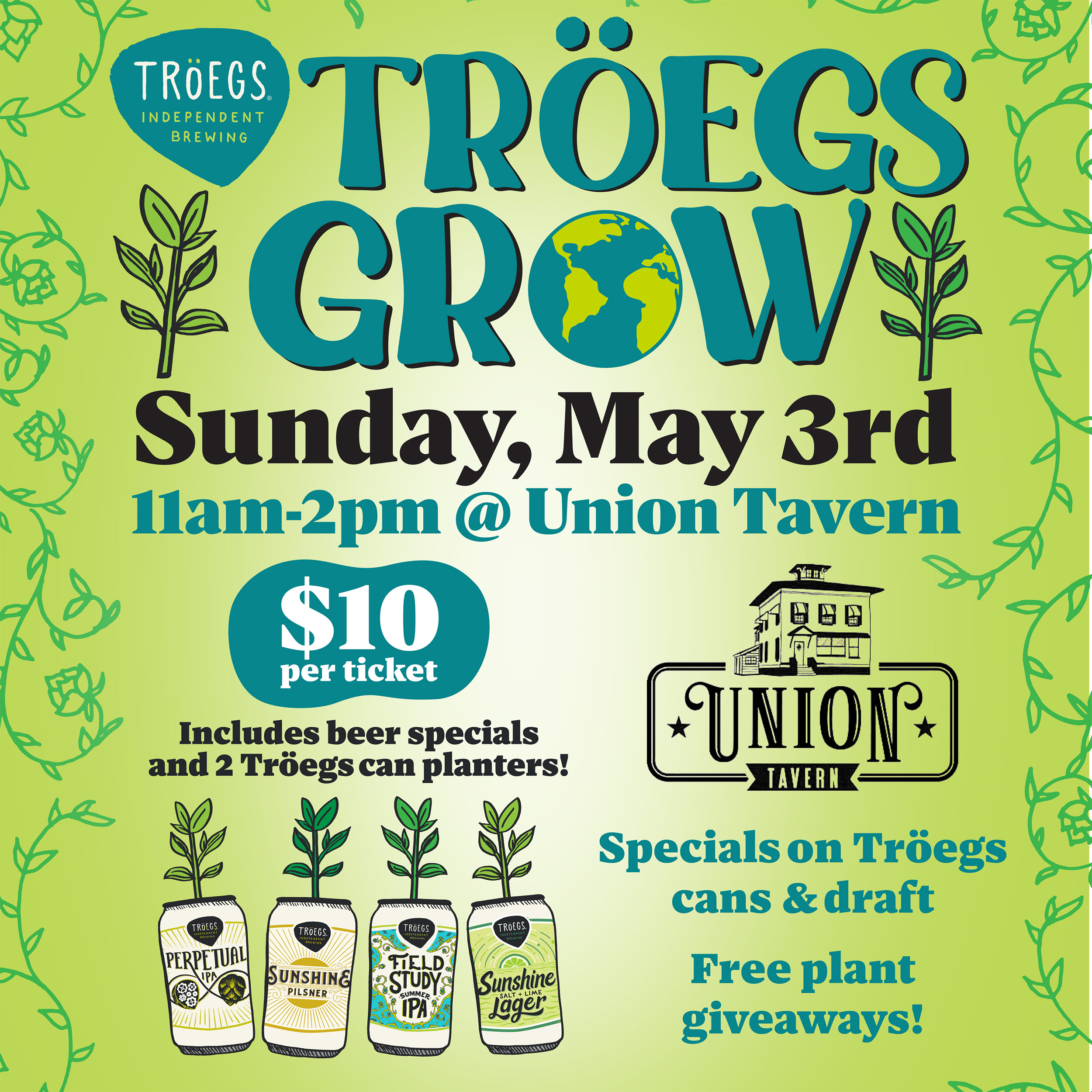 Tröegs Grow @ Union Tavern