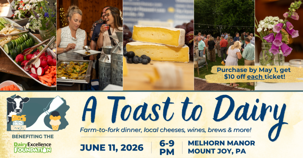 A Toast to Dairy @ Melhorn Manor