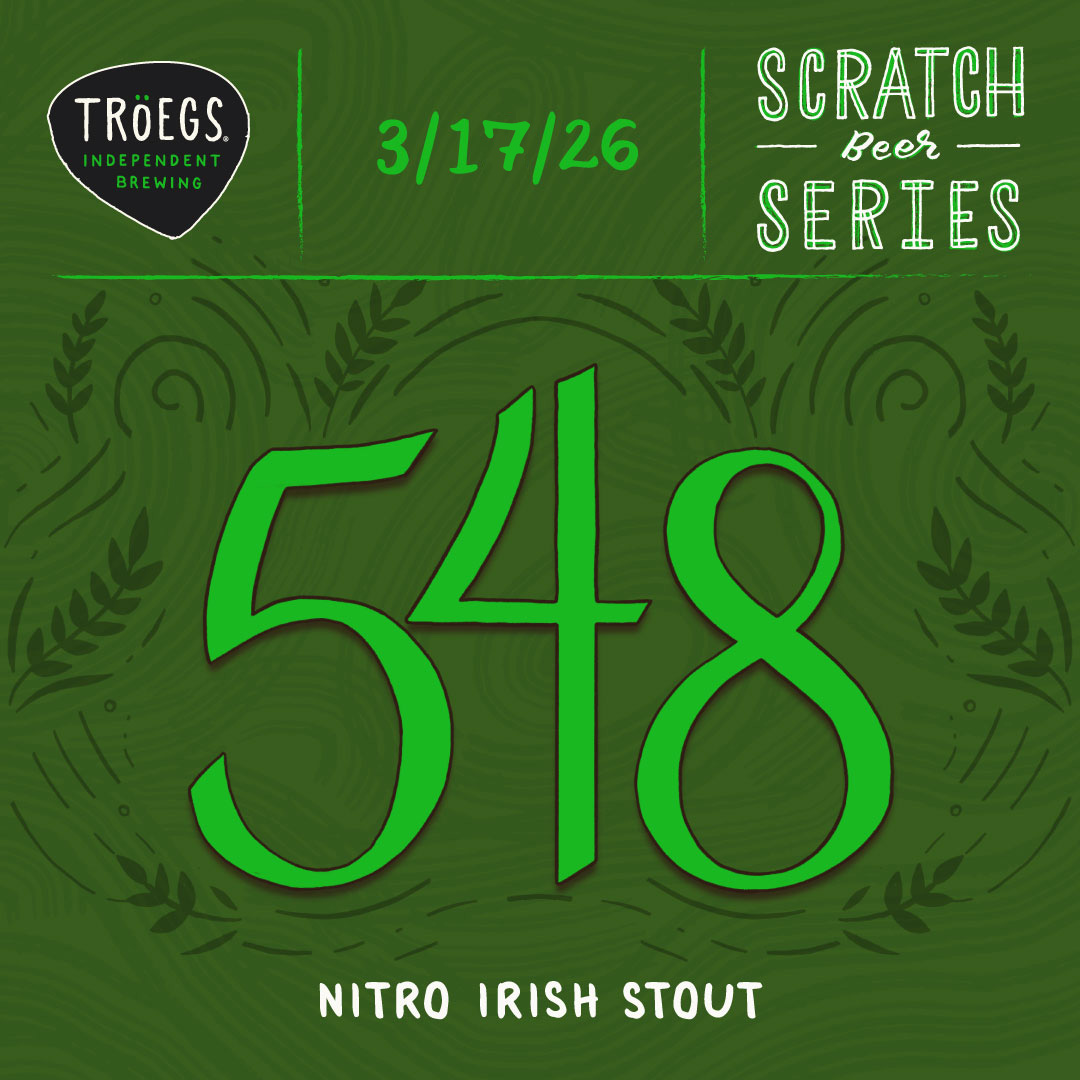Scratch #548 release @ Tröegs Brewery