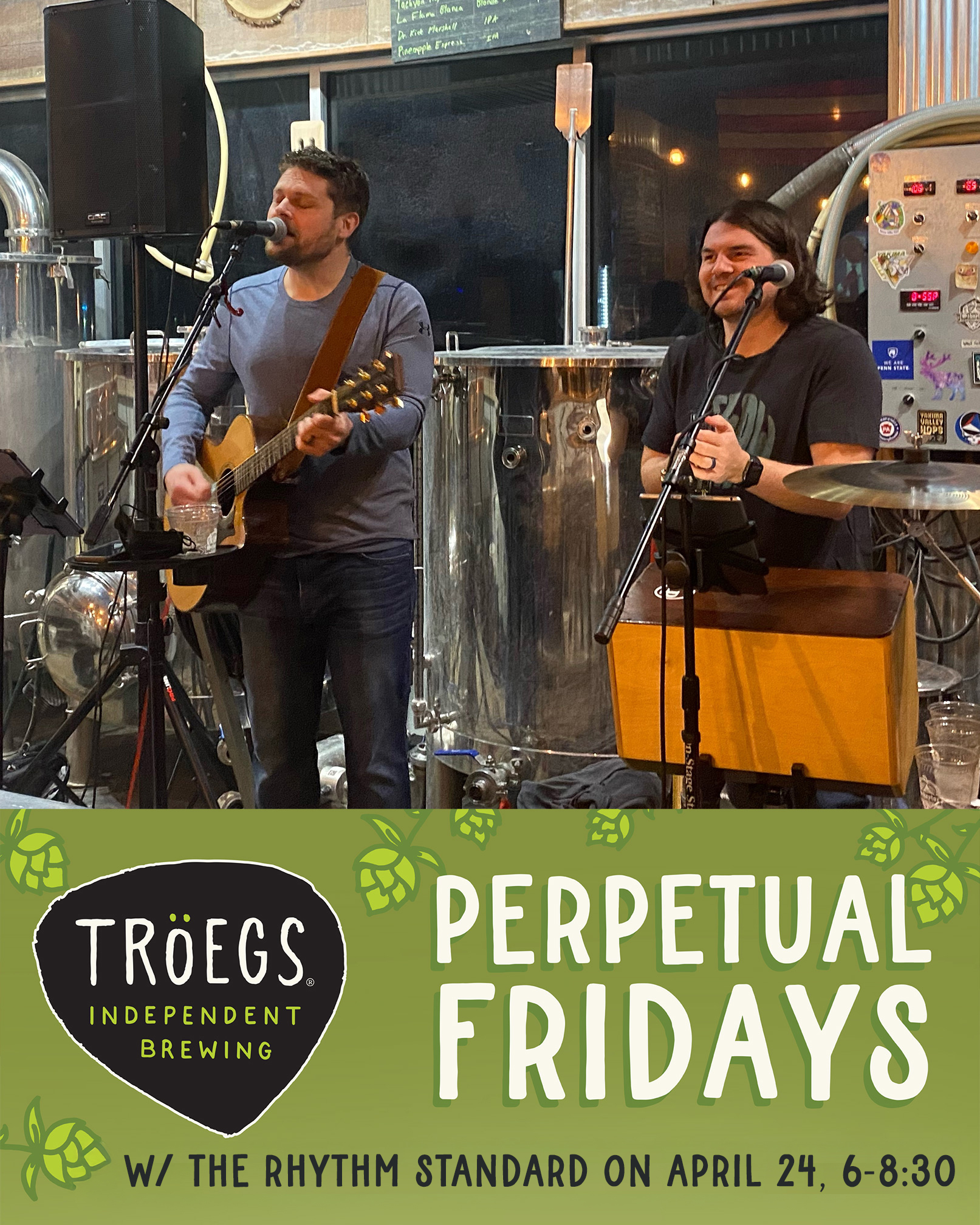 Perpetual Friday @ Tröegs Brewery