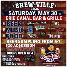 Brew-Ville 2026 @ Erie Canal Grille