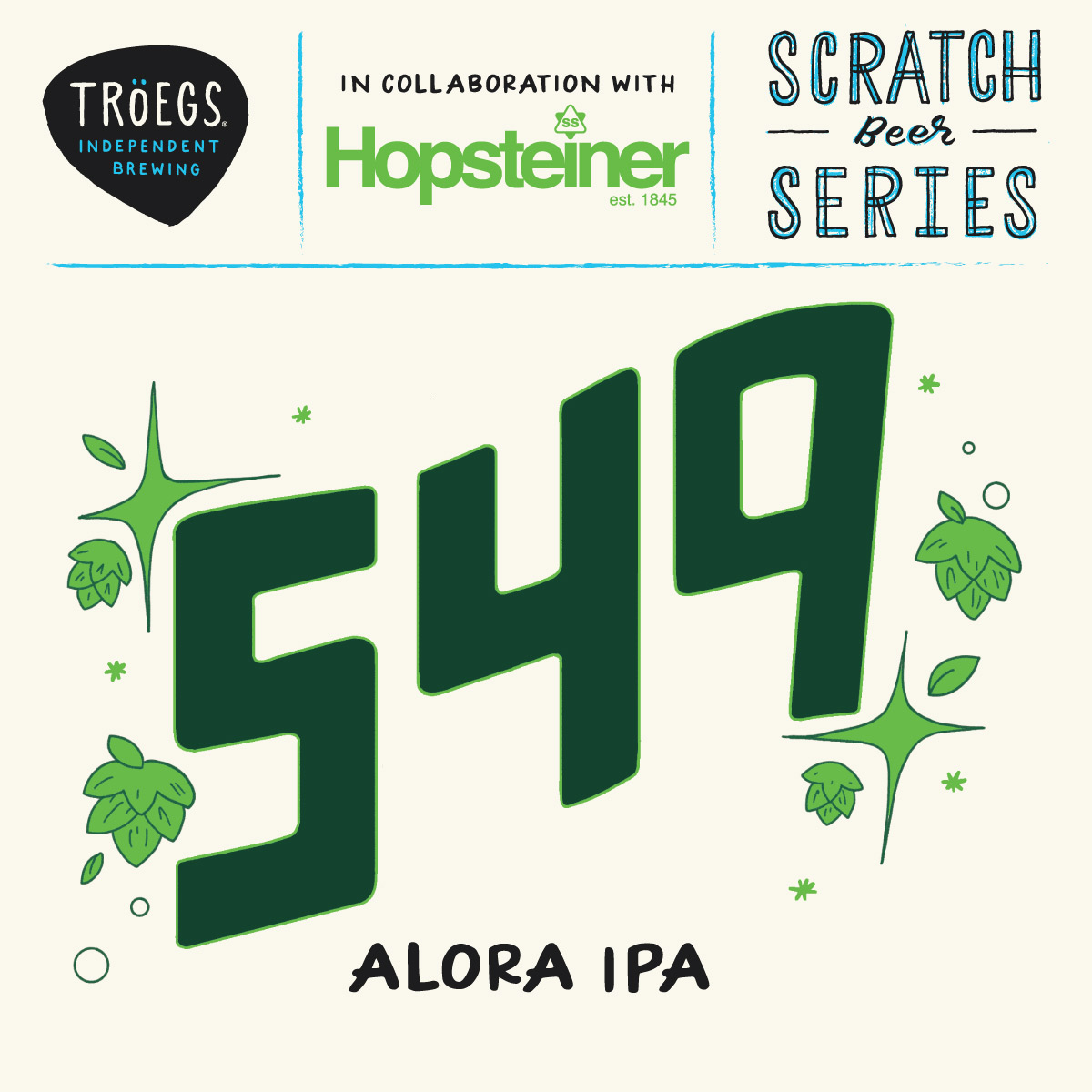 Scratch #549 release @ Tröegs Brewery