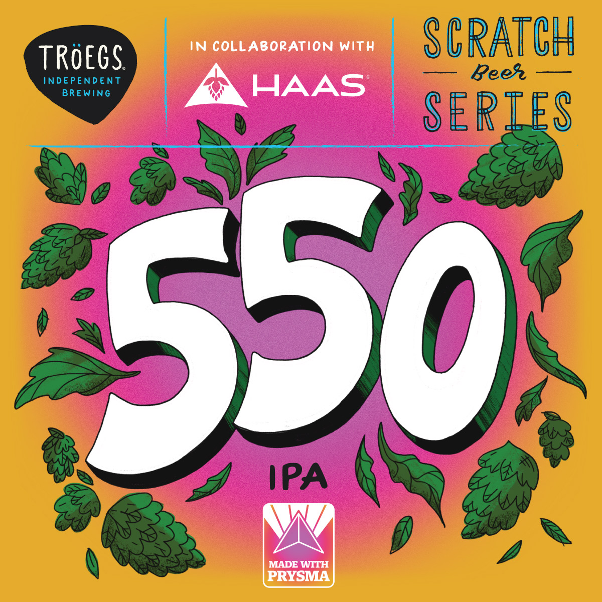 Scratch #550 release @ Tröegs Brewery