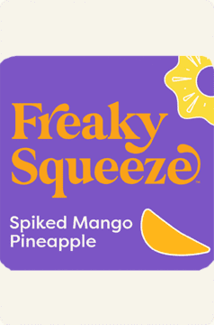 Logo – Freaky Squeeze Spiked Mango Pineapple