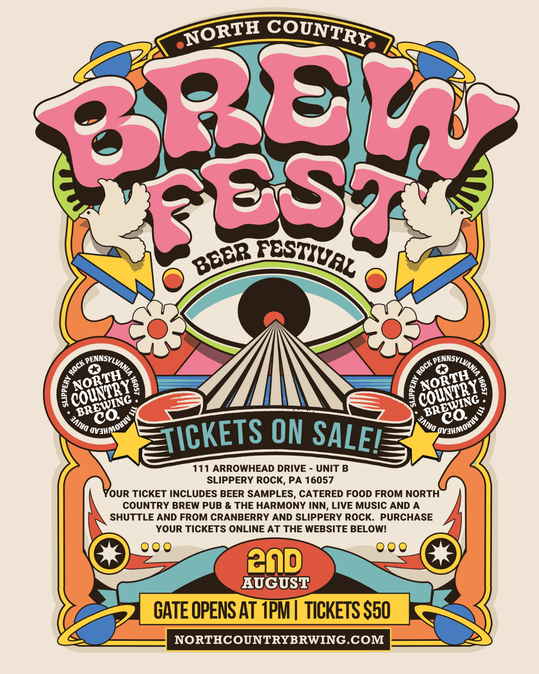 North Country Brewing Company Annual Beerfest