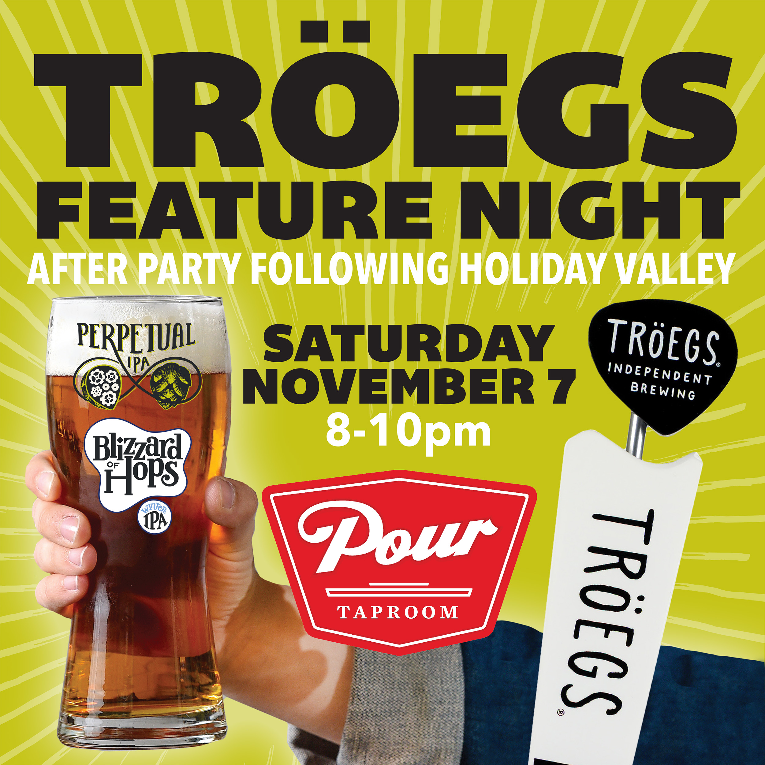 Holiday Valley After Party @ Pour Taproom