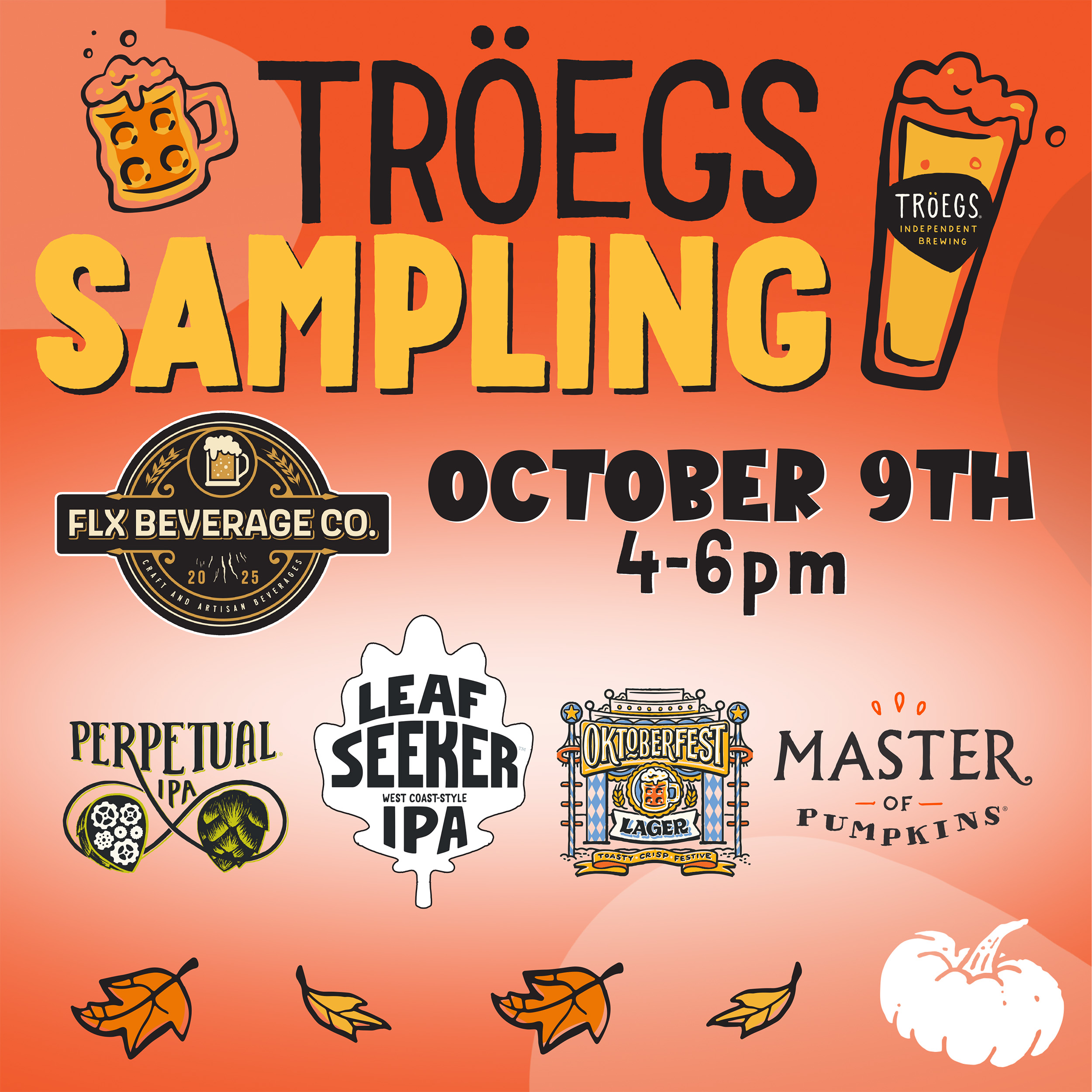 Tröegs Sampling @ FLX Beverage