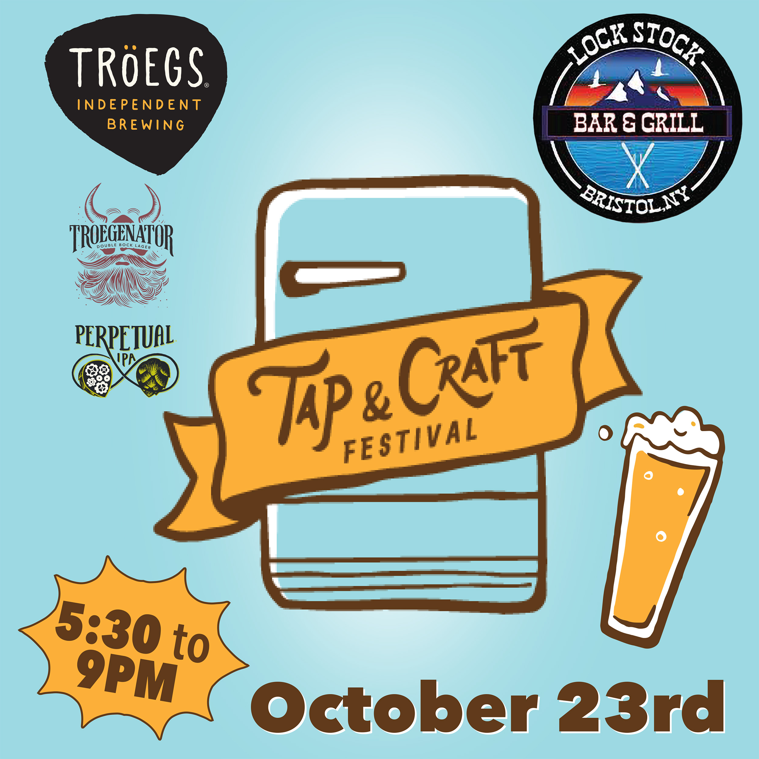 Tap and Craft @ Lock Stock