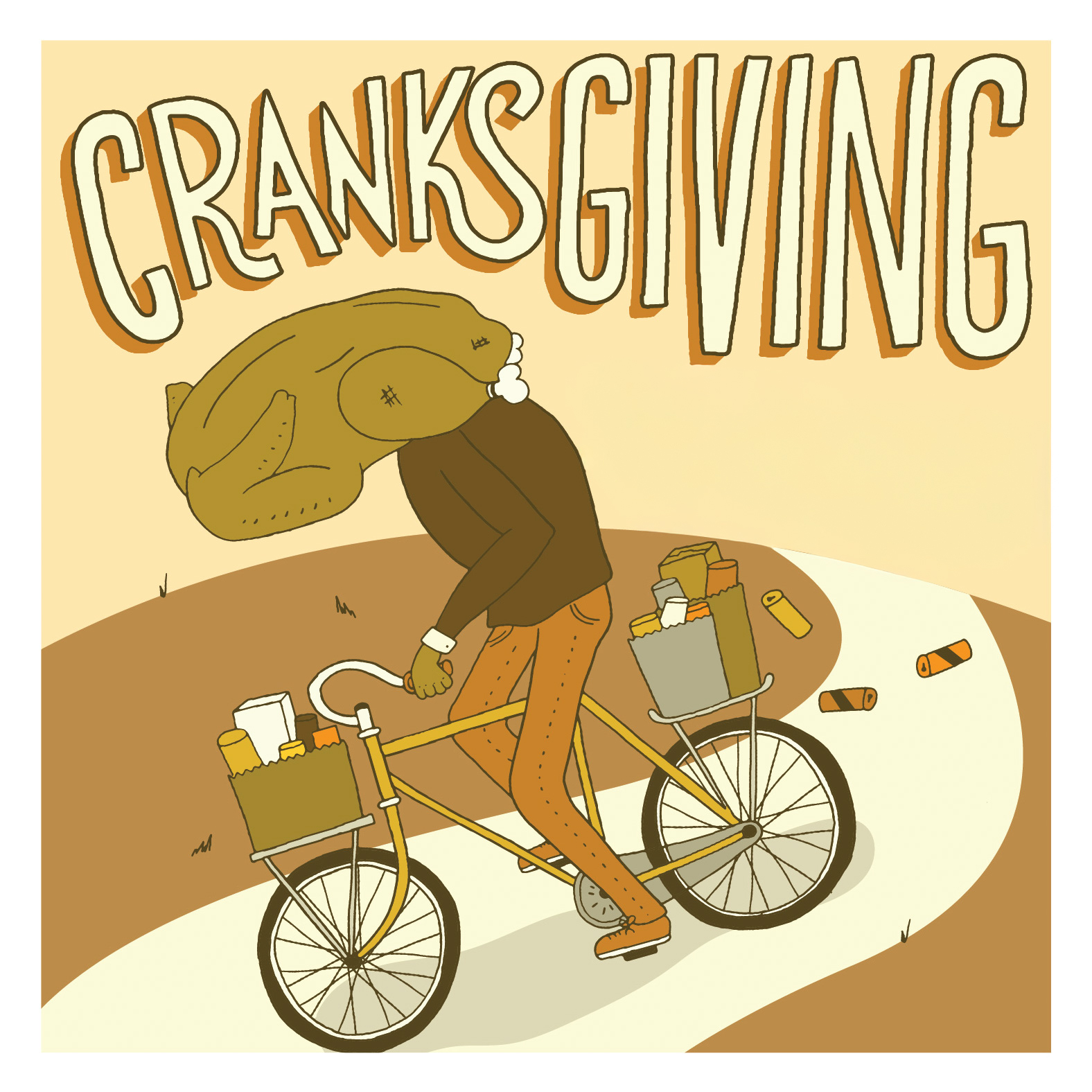 Cranksgiving @ Tröegs Brewery